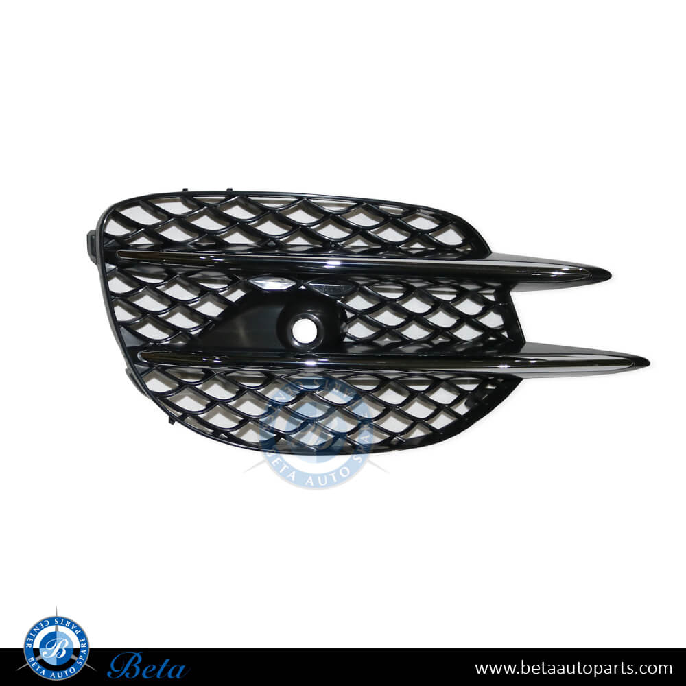 Left Side Front Bumper Lower Grille Normal AMG with Mouldings for Mercedes S-Class W222 2018-2020 models, Part Number 2228857200 Left Side Front Bumper Lower Grille Normal AMG with Mouldings for Mercedes S-Class W222 2018-2020 models, Part Number 2228857200